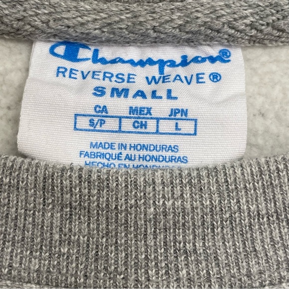 Champion Men's Reverse Weave Crewneck Sweatshirt - Picture 12 of 16